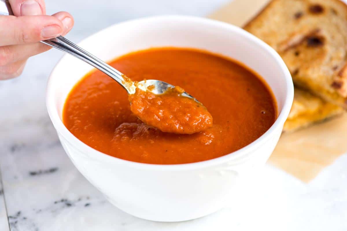 frozen whole tomatoes tomato soup recipes​