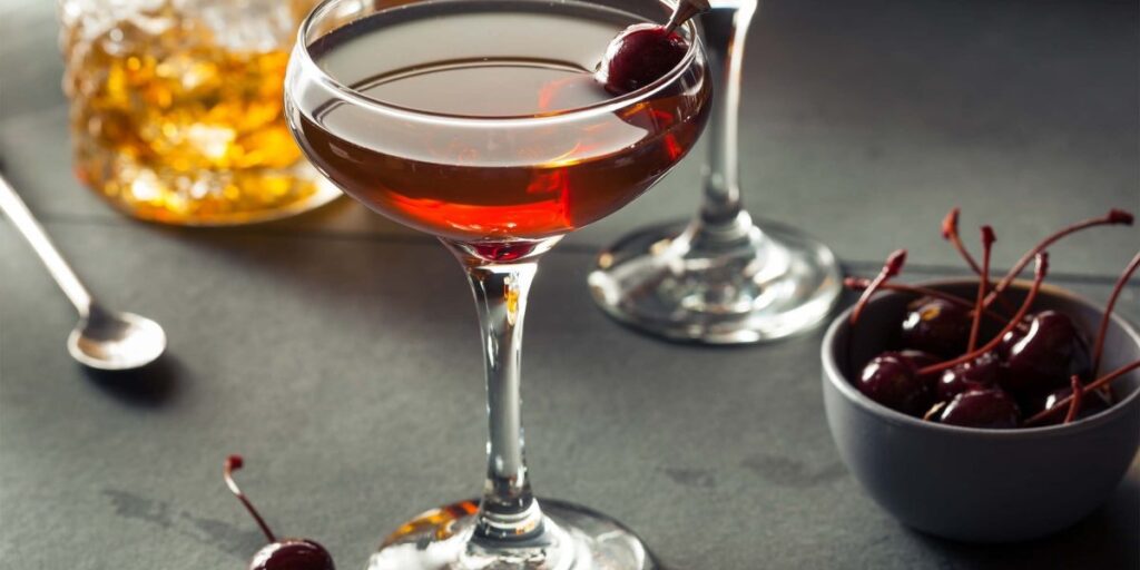 Best Whiskey and Amaro for a Black Manhattan