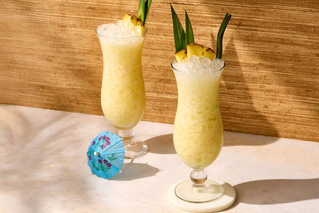 Virgin Piña Colada Recipe Without Pineapple Juice