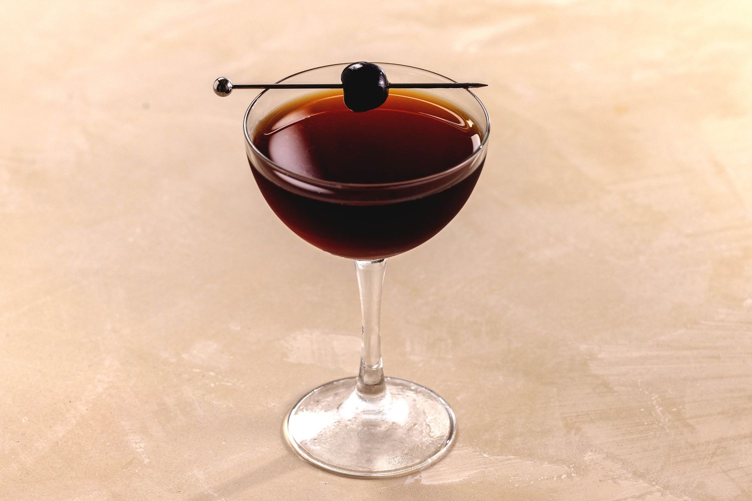 black manhattan recipe