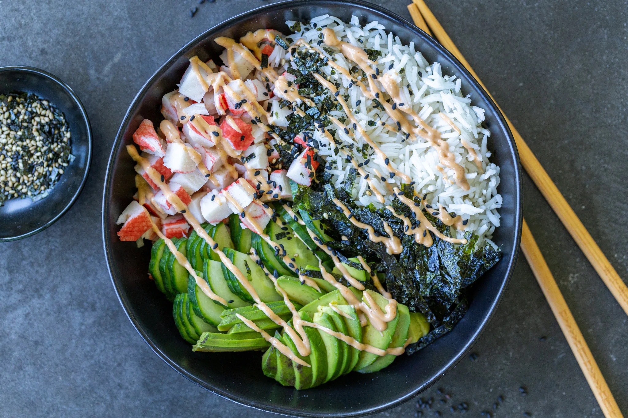 sushi bowl recipe