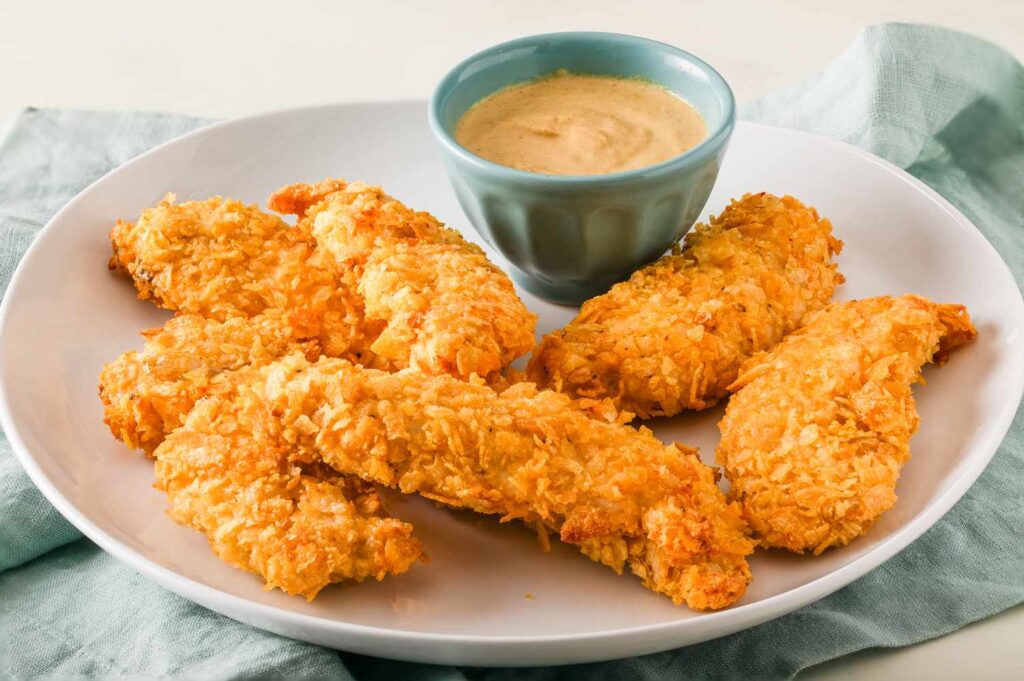 Air Fryer Chicken Tenders