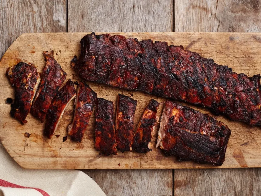 Smoked Ribs Recipe