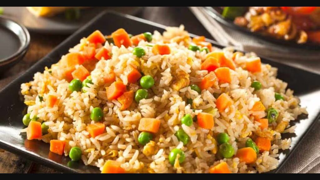 Veg Fried Rice Meal Prep Box