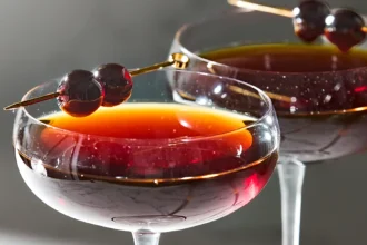 Black Manhattan Recipe