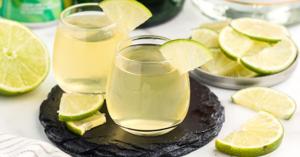 Green Tea Shot Recipe Measurements