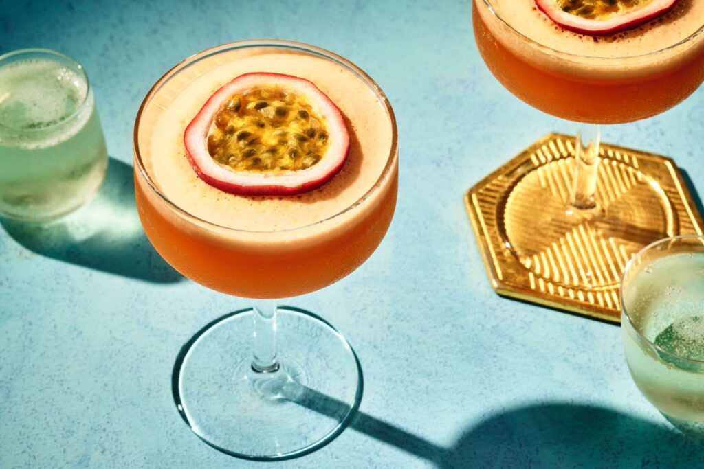 Pornstar Martini Recipe UK Version