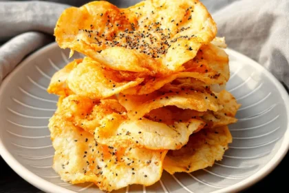 cottage cheese chips recipe
