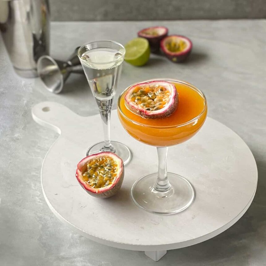 pornstar martini recipe