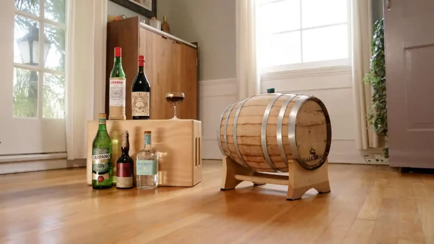 recipes for barrel aging