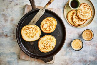 Sourdough Discard Pancake Recipe