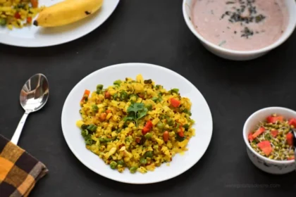 Vegetable Poha Recipe